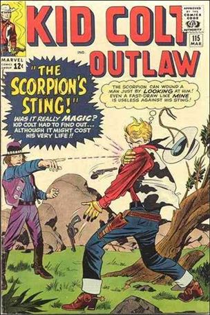 Kid Colt Outlaw  issue 115