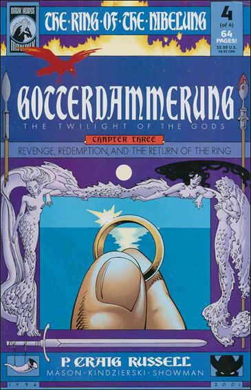 Ring of the Nibelung: Gotterdammerung issue 4