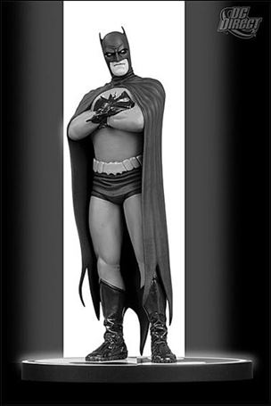 Batman: Black and White  item 29 Batman (Designed by Frank Quitely)