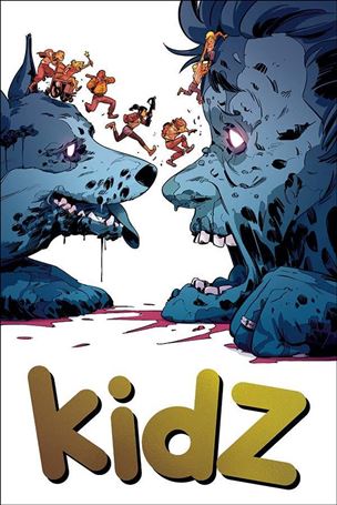 Kidz issue 6-E Nicolas Petrimaux 1:10 Foil Cover