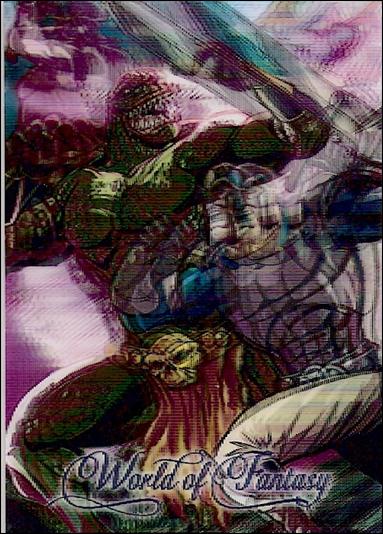 World of Fantasy (3D Subset) card L-9