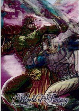 World of Fantasy (3D Subset) card L-9