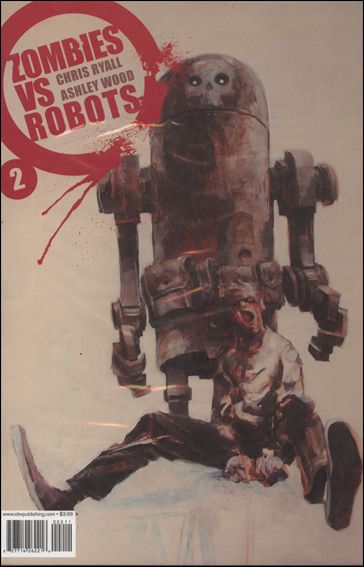 Zombies vs Robots (2006) issue 2