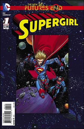 Supergirl: Futures End issue 1-B Standard Cover