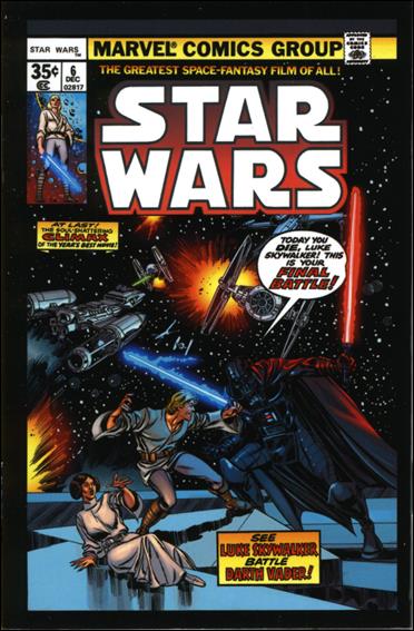 Star Wars Micro Comic Collector Pack issue 6