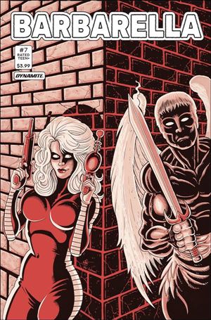 Barbarella (2021) issue 7-F Ken Haeser Cover