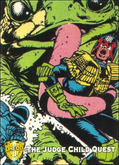 Judge Dredd: The Epics (Base Set) card PROG 21 Sagbelly