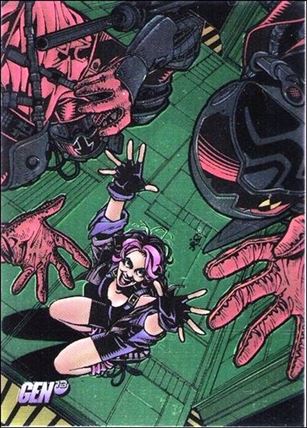 Gen13: Series 1 (Base Set) card 100 Freefall vs Keepers