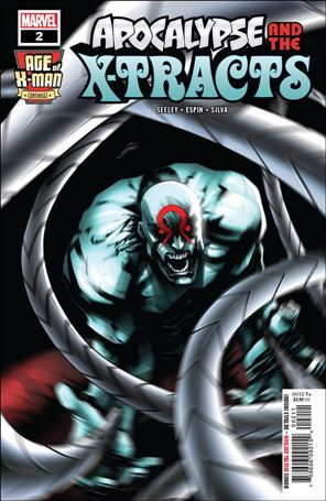 Age of X-Man: Apocalypse and the X-Tracts issue 2 Gerardo Sandoval Cover