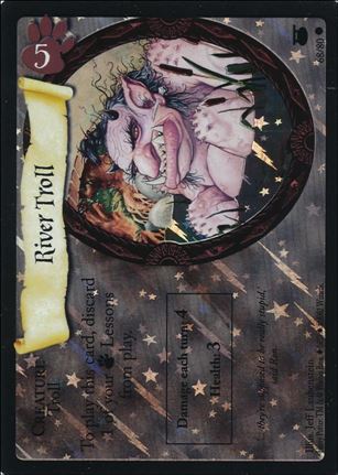 Harry Potter (Promos) card 13 River Troll