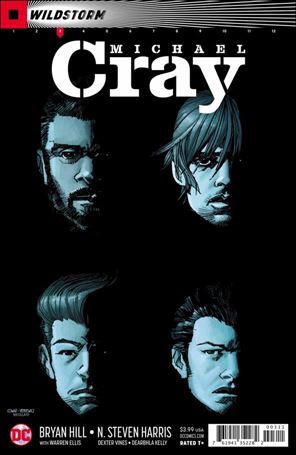 Wild Storm: Michael Cray issue 3 Denys Cowan Cover