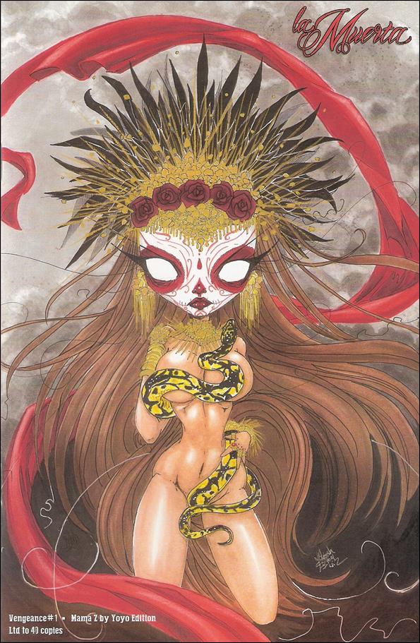 La Muerta: Vengeance issue 1-E Mama Z by Yoyo Edition 1/40