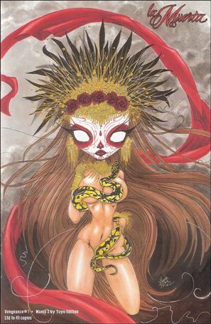 La Muerta: Vengeance issue 1-E Mama Z by Yoyo Edition 1/40