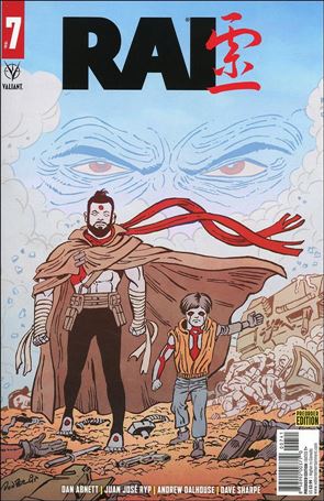 Rai (2019) issue 7-D Pre Order Edition Cover