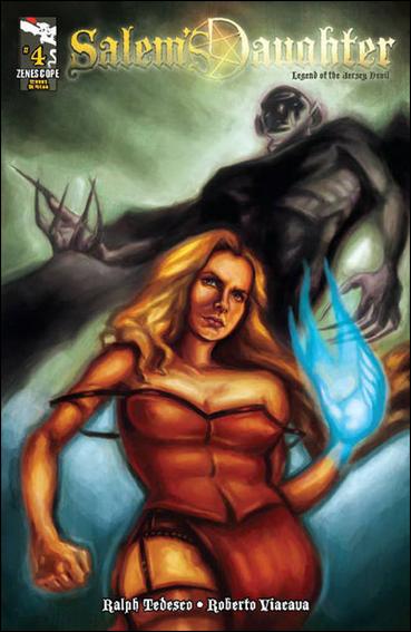 Salem's Daughter issue 4-B Philip Sloan Cover