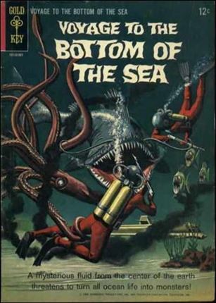 Voyage to the Bottom of the Sea issue 2