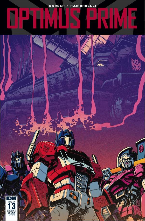 Optimus Prime issue 13 Kei Zama Cover
