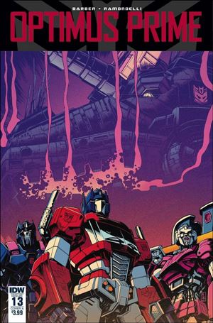 Optimus Prime issue 13 Kei Zama Cover