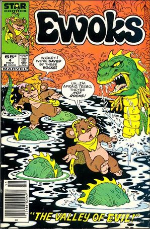 Ewoks issue 4-B Newsstand Cover