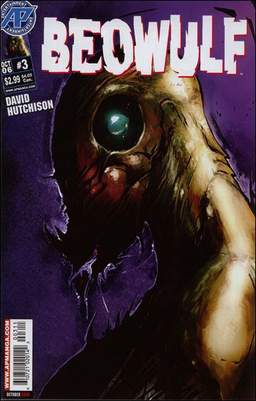 Beowulf (2006) issue 3