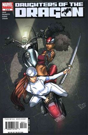 Daughters of the Dragon issue 3