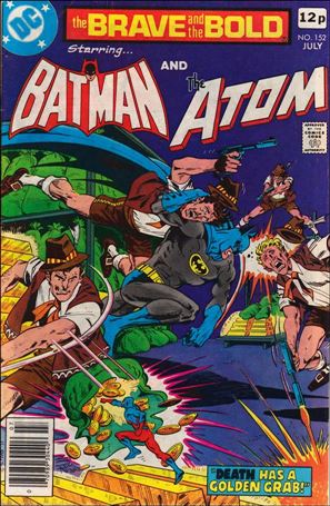 Brave and the Bold (1955) issue 152-C UK Price Cover