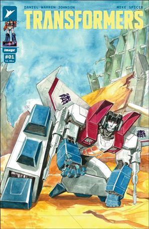 Transformers (2023) issue 1-R E.J. Su Retailer Exclusive Cover 1/1000