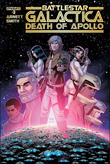 (Classic) Battlestar Galactica: The Death of Apollo issue 3-B Dietrich Smith Cover