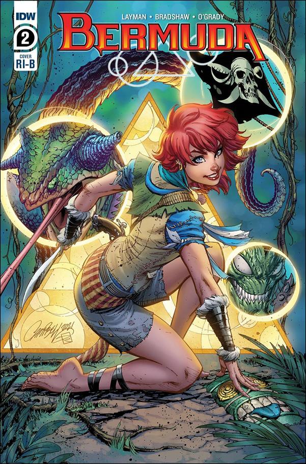 Bermuda issue 2-C J. Scott Campbell 1:25 Cover