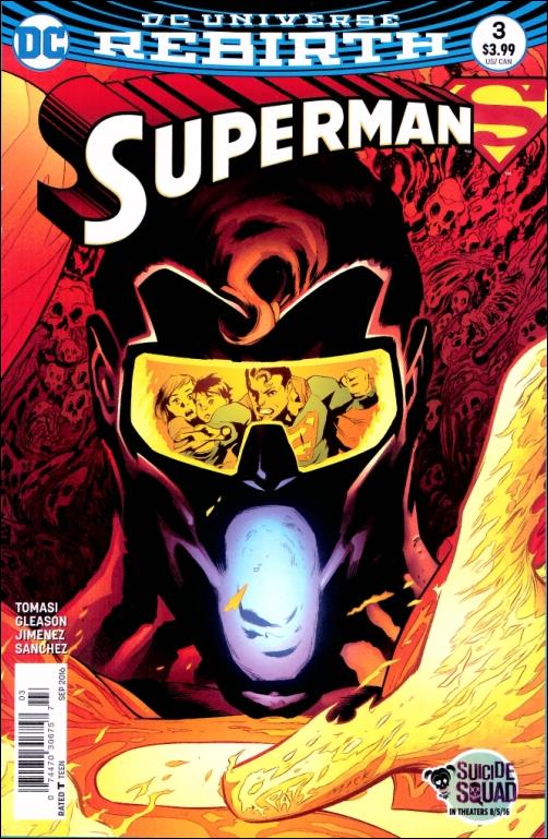 Superman (2016) issue 3-C Patrick Gleason Newsstand Edition / Price Variant