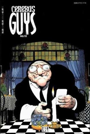 Cerebus issue 218