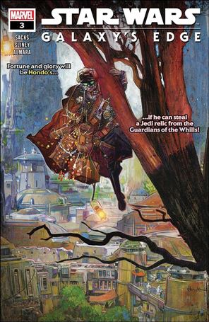 Star Wars: Galaxy's Edge issue 3 Tommy Lee Edwards Cover