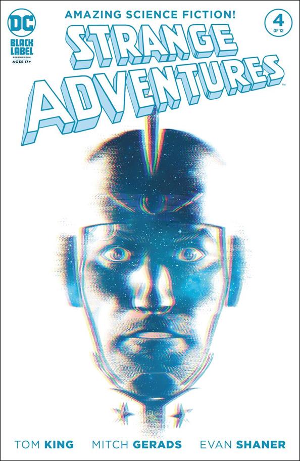 Strange Adventures (2020) issue 4-B Evan "Doc" Shaner Cover