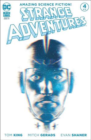 Strange Adventures (2020) issue 4-B Evan "Doc" Shaner Cover