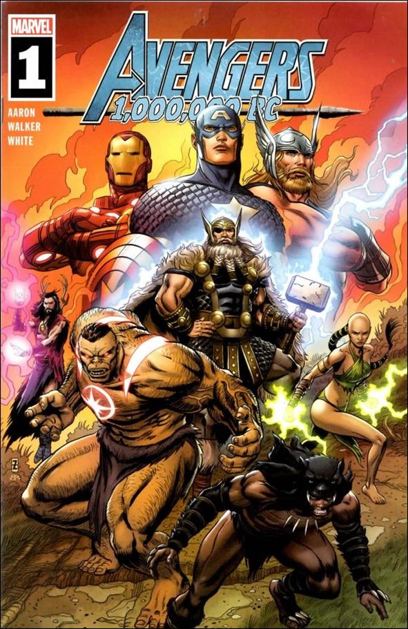 Avengers 1,000,000 B.C. issue 1-E Walmart 3-Pack Cover