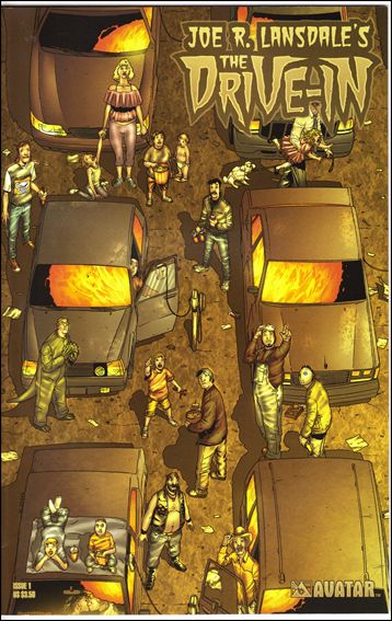 Joe R. Lansdale's The Drive-In issue 1 Standard Cover