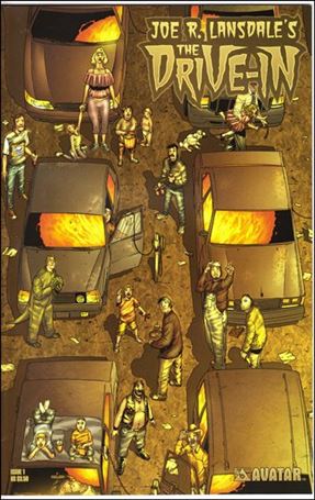 Joe R. Lansdale's The Drive-In issue 1 Standard Cover