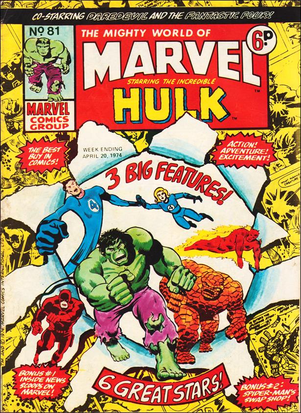 Mighty World of Marvel (UK) (1972) issue 81