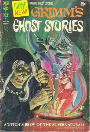 Grimm's Ghost Stories Cover Image 1