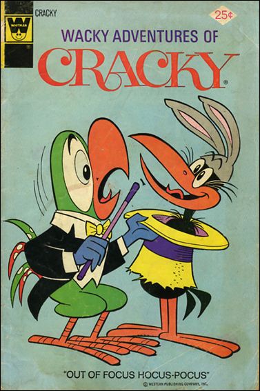 Wacky Adventures of Cracky issue 9-B Whitman Cover