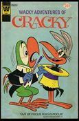 Wacky Adventures of Cracky issue 9-B Whitman Cover