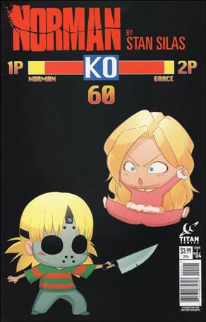 Norman (2016) issue 4-B Amoona Saohin Cover