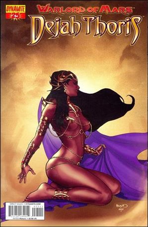 Warlord of Mars: Dejah Thoris issue 25 Paul Renaud Cover