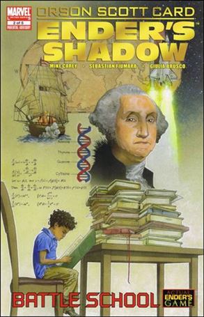 Ender's Shadow: Battle School issue 2