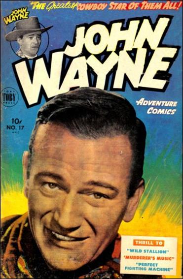 John Wayne Adventure Comics issue 17
