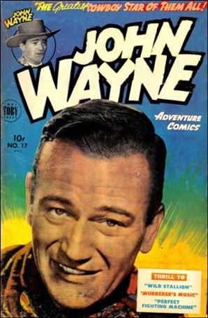John Wayne Adventure Comics issue 17