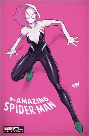 Amazing Spider-Man (2022) issue 20-H David Nakayama Cover