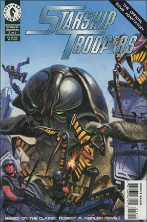 Starship Troopers (1997) Cover Image 2