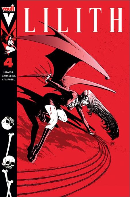 Lilith issue 4 Corin Howell Cover