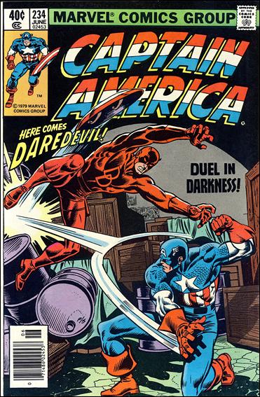 Captain America (1968) issue 234